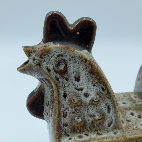 Ceramic Chicken Hen Creamer Figurine - Picture 7 of 8